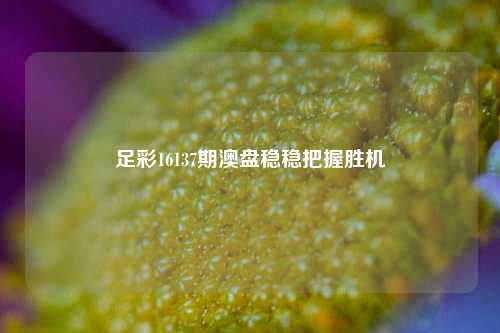 足彩16137期澳盘稳稳把握胜机